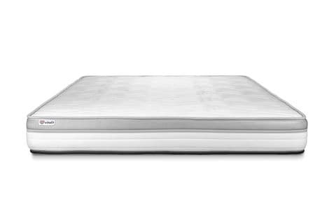 Matelas Mousse 140x200 Vital Relax - Ep: 18cm - Confort Ferme