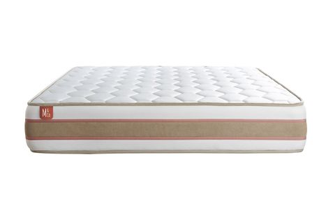 Matelas Ressorts Ensaches Et Memoire De Forme 180x200 Le Delicat - Ep: 26cm - Confort Equilibre