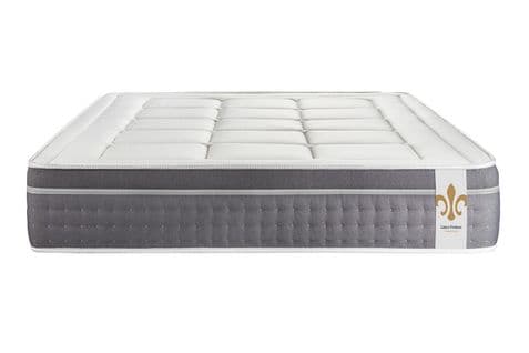 Matelas Ressorts Ensaches Et Memoire De Forme 200x200 Trente - Ep: 30cm - Confort Equilibre