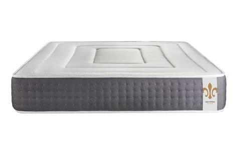 Matelas Ressorts Ensaches Et Memoire De Forme 160x200 Vingt-six - Ep: 26cm - Confort Ferme