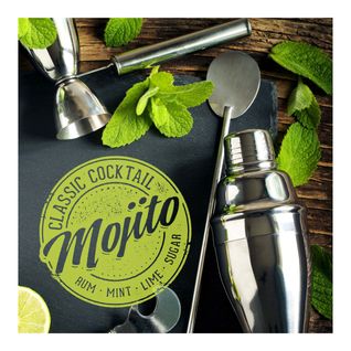 Lot De 20 Serviettes Papier Mojito