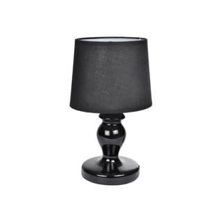 Lampe Pied Chandelier Noir