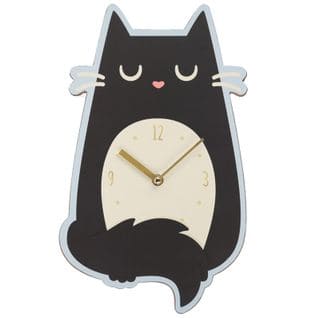 Horloge Effigie Feline Chat