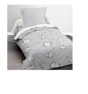 Housse De Couette Licorne Volante