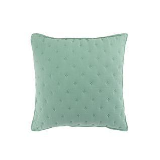 Housse De Coussin Microfibre 40x40 Cm Mellew Menthe