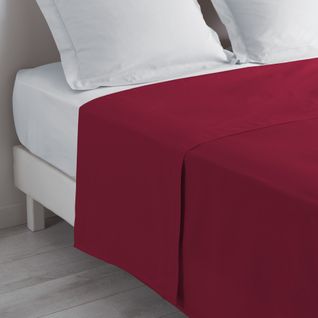 Drap Plat 240x300 Cm Bourgogne