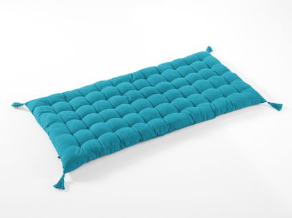 Matelas De Sol Avec Pompons Kalas Paon