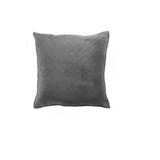 Housse De Coussin Bellanda 40cm Anthracite