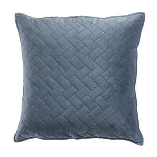 Housse De Coussin Bellanda 40cm Bleu