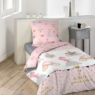 Parure Housse De Couette 140 x 200 Little Princess