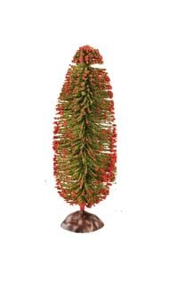 Arbre Sapin Pour Creche Rouge