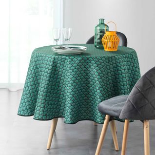 Nappe Ronde 180 Cm Artchic Vert