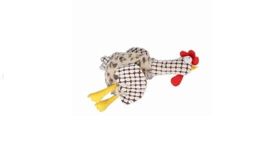 Jouet Peluche Coq Pour Chien