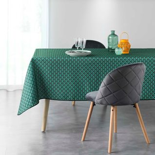 Nappe Rectangle Art-chic Vert