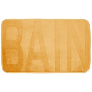 Tapis De Bain Vitamine 45 X 75 Cm Bain Ocre