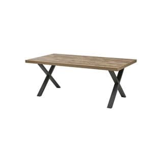 Table De Repas 230 Cm Bois Tropical - Tessa