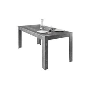 Table De Repas Rectangulaire Marbre Noir - Burano