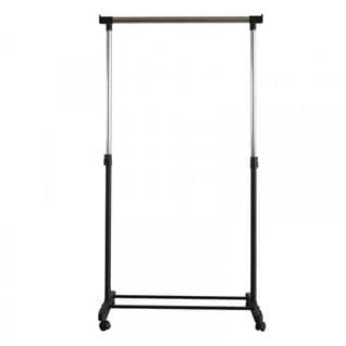 Portant Simple Noir - Zik - L 79.5 X L 43 X H 90/153 Cm