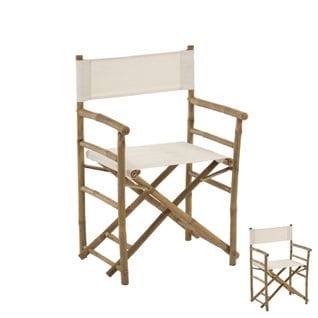 Duo De Chaises Pliables En Bambou - Liavo