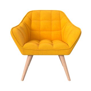 Fauteuil Simba Jaune