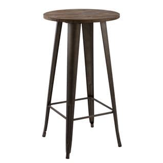 Table De Bar Ronde Chimie ∅60 Cm