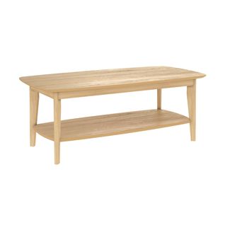 Table Basse Sadi 120 Cm En Bois Clair