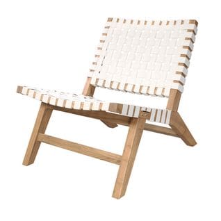 Fauteuil De Jardin Tao Blanc