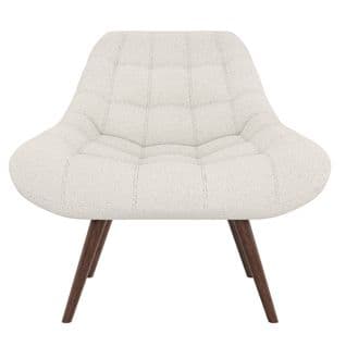 Fauteuil Olaf Blanc