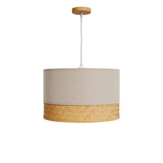 Suspension Baikal En Bambou Naturel D40 Cm