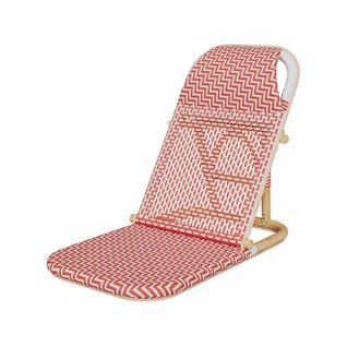 Chaise De Plage Favignana Terracotta Pliable