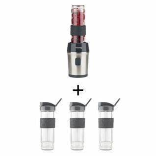 Blender Portable Et Kit Bouteilles - Smoo9+btl9