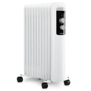 Radiateur Bain D'huile - 2500W, thermostat réglable et sécurité renforcée - Warm110