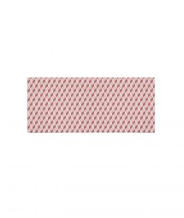 Toile De Lit -  Toile De Lit Cubes - Rose Tyrien - 180 - Made In France