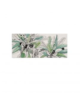 Toile De Lit Papillon - Blanc - 180