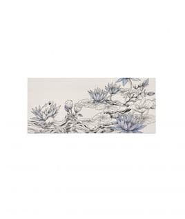 Toile De Lit Lotus - Multicolore - 140