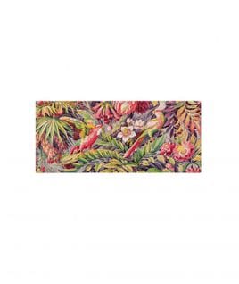 Toile De Lit L'eden Aux Perroquets - Multicolore - 140