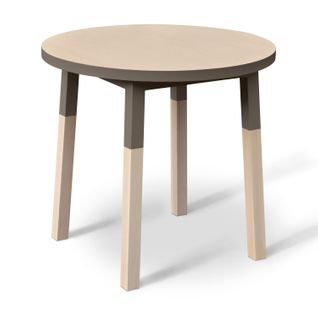 Table Ronde Diamètre 100 Cm, 100% Frêne Massif