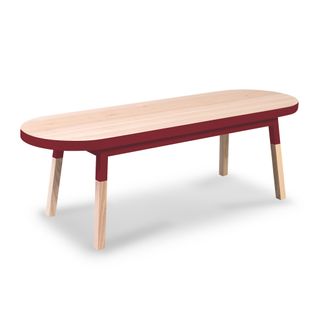 Table Basse 140 Cm, Frêne Massif   100%