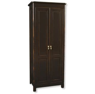 Armoire Porte Accordéon, Merisier Massif