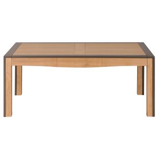 Table De Repas 180 Cm Avec 2 Rallonges De 50 Cm, En Merisier Massif