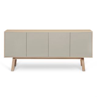 Buffet 4 Portes 180 Cm, En Frêne