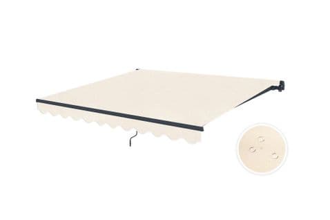 Store Banne Monobloc Vecchio 3x2,5m Beige