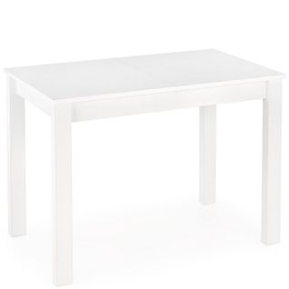 Table De Salle à Manger Contemporaine Extensible Blanche Arzal