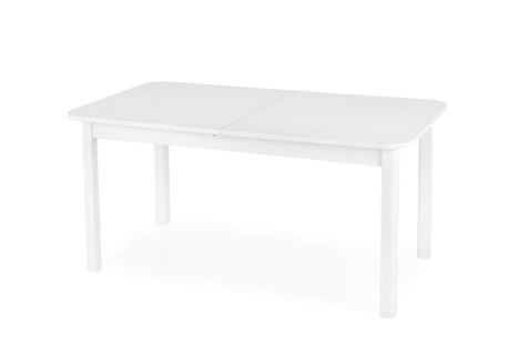 Table De Salle à Manger Extensible 160-228cm Blanche Brehat