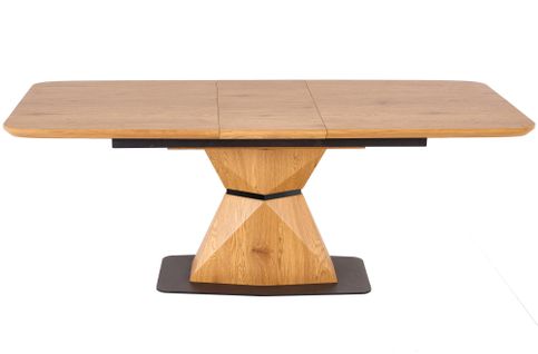 Table à Manger Design 160-200cm Aspect Chêne Arae