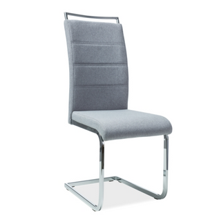 Chaise Suspendue Tissu Gris Mokka