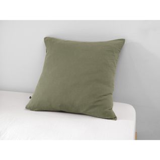 Pack Double Gaze De Coton Luxe Housse De Couette 260 X 240 Cm + 2 Taies D'oreiller 60 X 60 Romarin