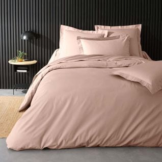 Pack Parure En Percale 78 Fils 240 X 220 Cm + Dh 140x190 Nude