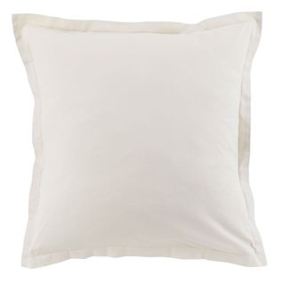 Lot De 2 Taies D'oreiller Écru 100% Coton 57 Fils/cm2 Ecru  63x63cm