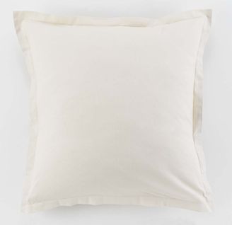 Lot De 2 Taies D'oreiller Écru 100% Coton 57 Fils/cm2 Ecru  63x63cm